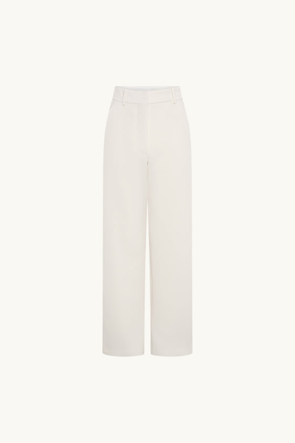 racil CHARLIE TROUSERS in ivory – RACIL