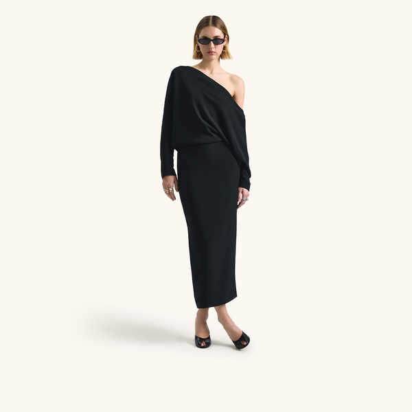 Racil DALIA DRESS In Black – RACIL