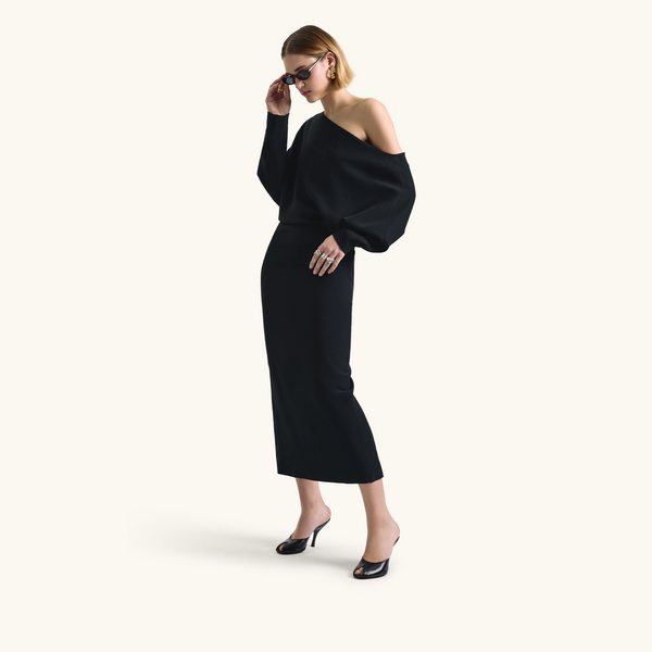 Racil DALIA DRESS In Black – RACIL
