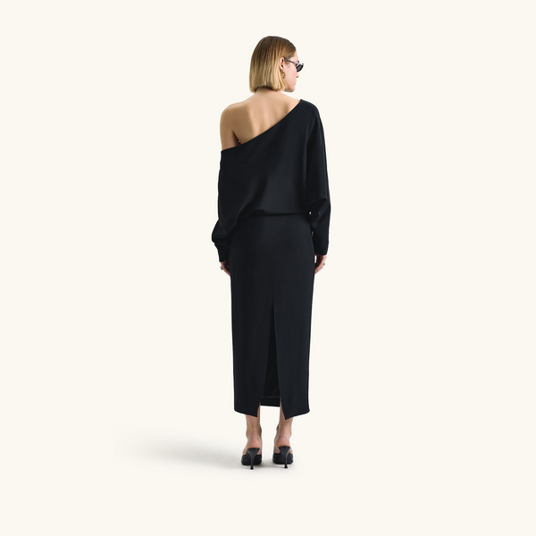 Racil DALIA DRESS In Black – RACIL