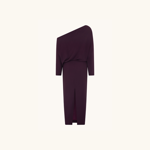 Racil DALIA DRESS In Wine – RACIL