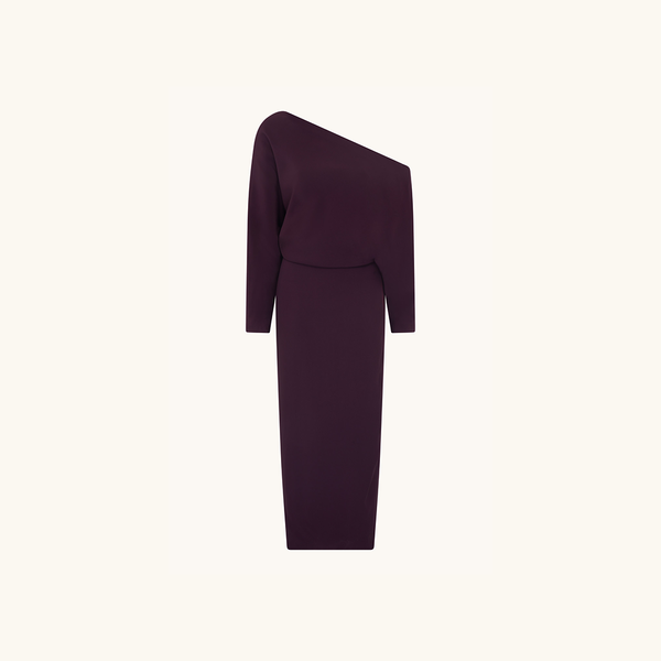 Racil DALIA DRESS In Wine – RACIL