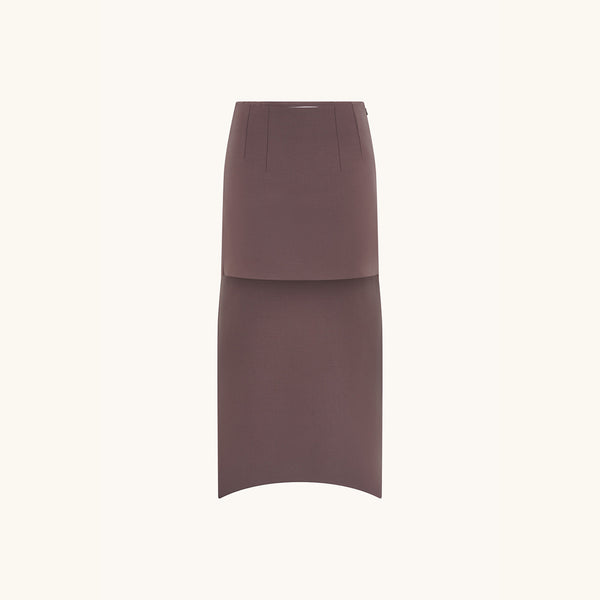 racil ELLIE SKIRT in bark – RACIL