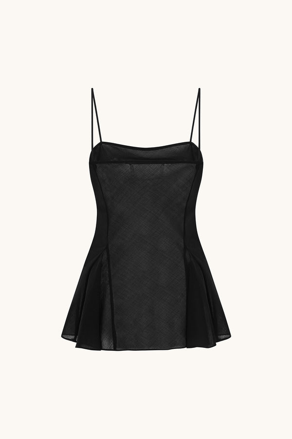 Racil FOUNDATION CAMISOLE In Black – RACIL