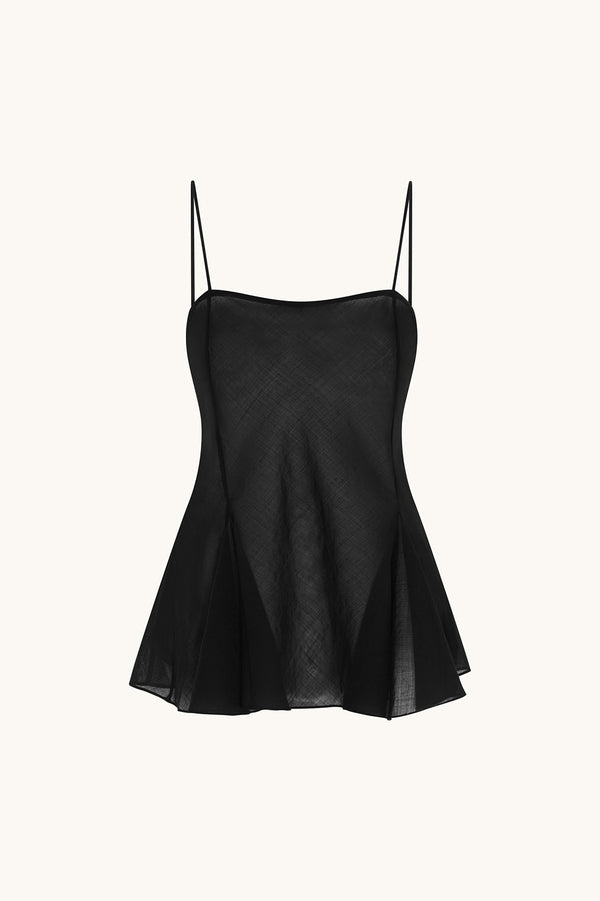 racil FOUNDATION CAMISOLE in black – RACIL
