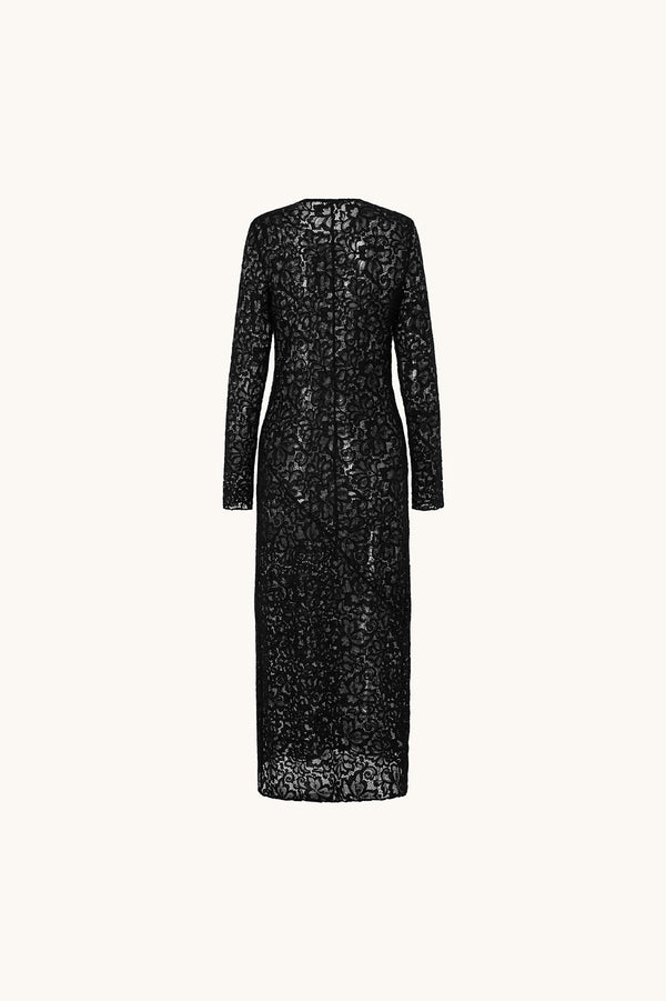 Racil FOUNDATION DRESS In Black Lace – RACIL