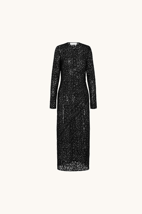 racil FOUNDATION DRESS in black lace – RACIL