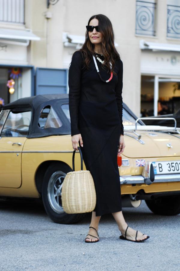 Racil FOUNDATION DRESS In Black – RACIL