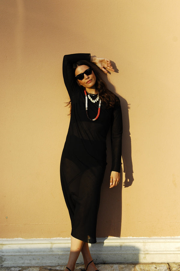 Racil FOUNDATION DRESS In Black – RACIL