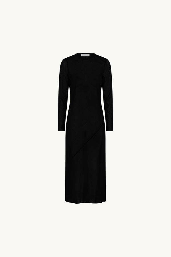 racil FOUNDATION DRESS in black – RACIL