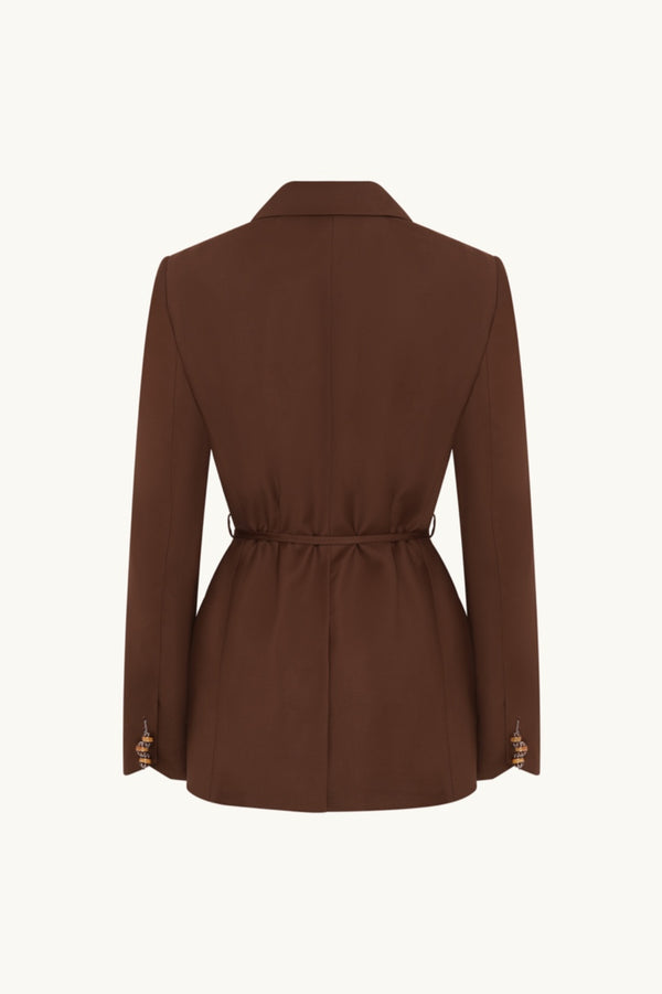 Racil FRANCOISE JACKET In Coco – RACIL