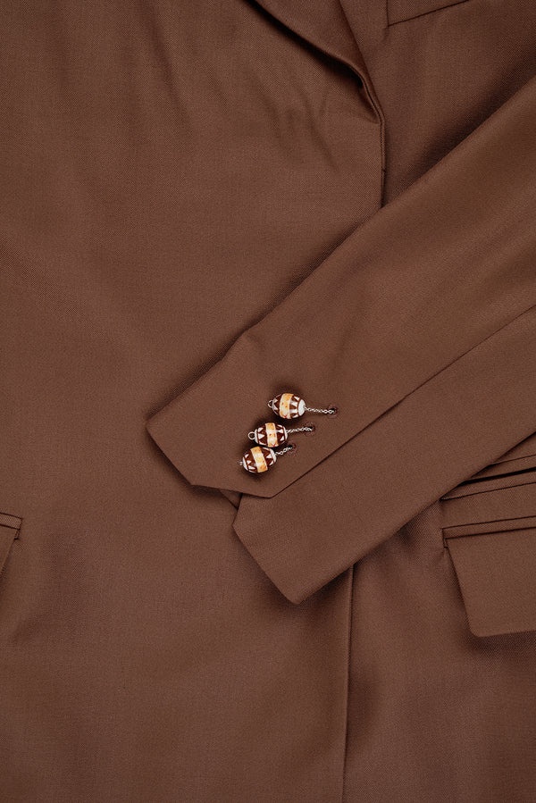 Racil FRANCOISE JACKET In Coco – RACIL