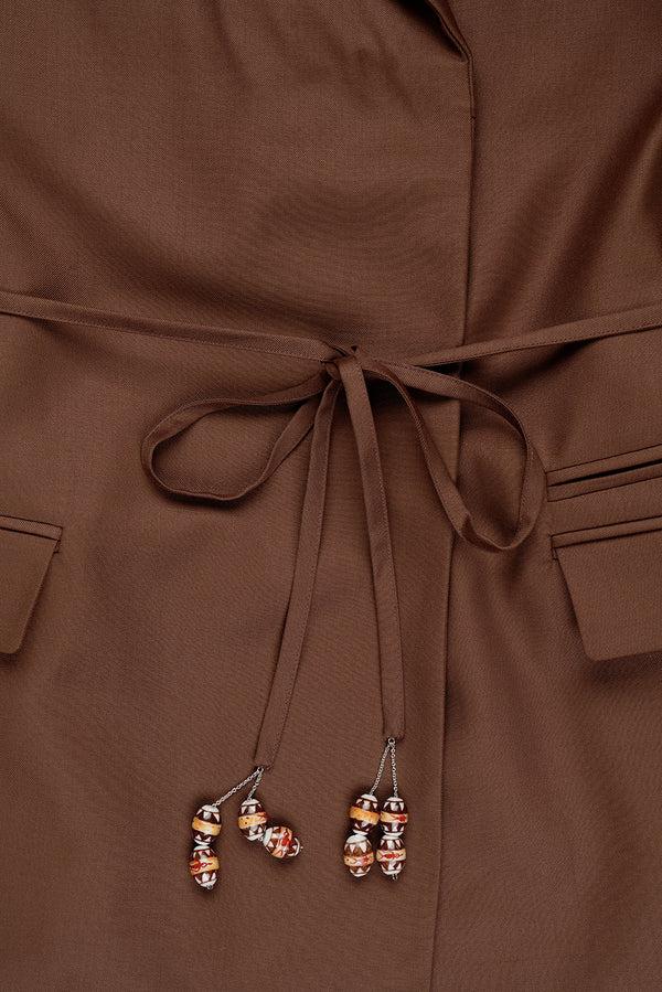 Racil FRANCOISE JACKET In Coco – RACIL