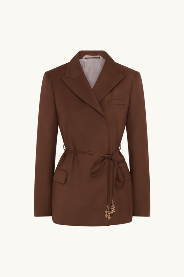 racil FRANCOISE JACKET in coco – RACIL