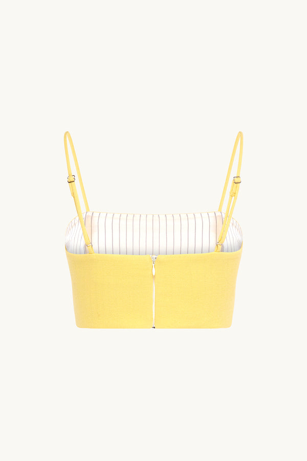 Racil GENE BRALETTE In Lemon – RACIL