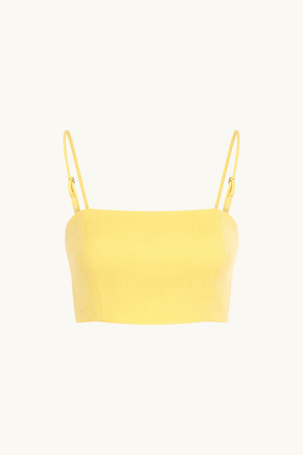 racil GENE BRALETTE in lemon – RACIL
