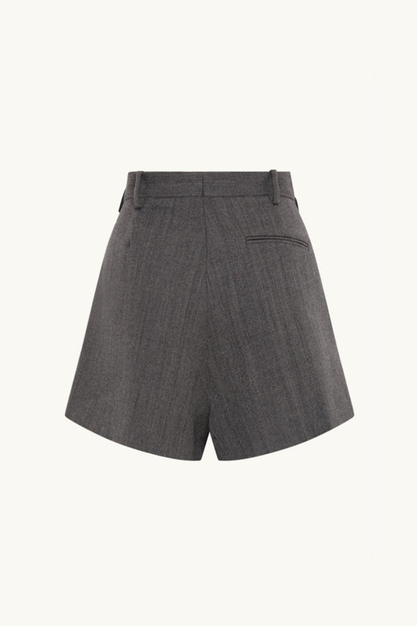 Racil GINA SHORTS In Herringbone Grey – RACIL