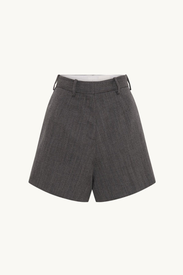 racil GINA SHORTS in herringbone grey – RACIL