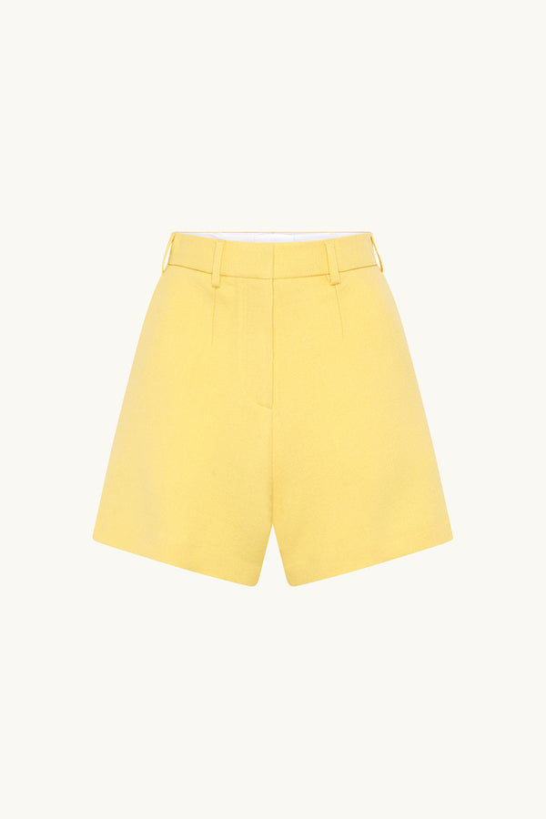 Racil GINA SHORTS In Lemon – RACIL