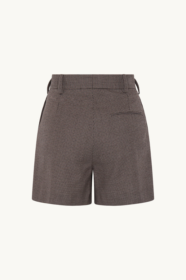 Racil GINA SHORTS In Toffee Check – RACIL