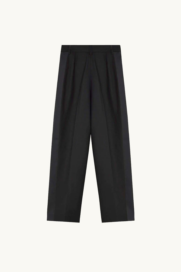 Racil HARRY TUXEDO TROUSERS In Black – RACIL