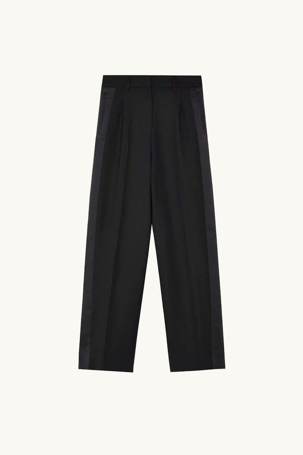 racil HARRY TUXEDO TROUSERS in black – RACIL