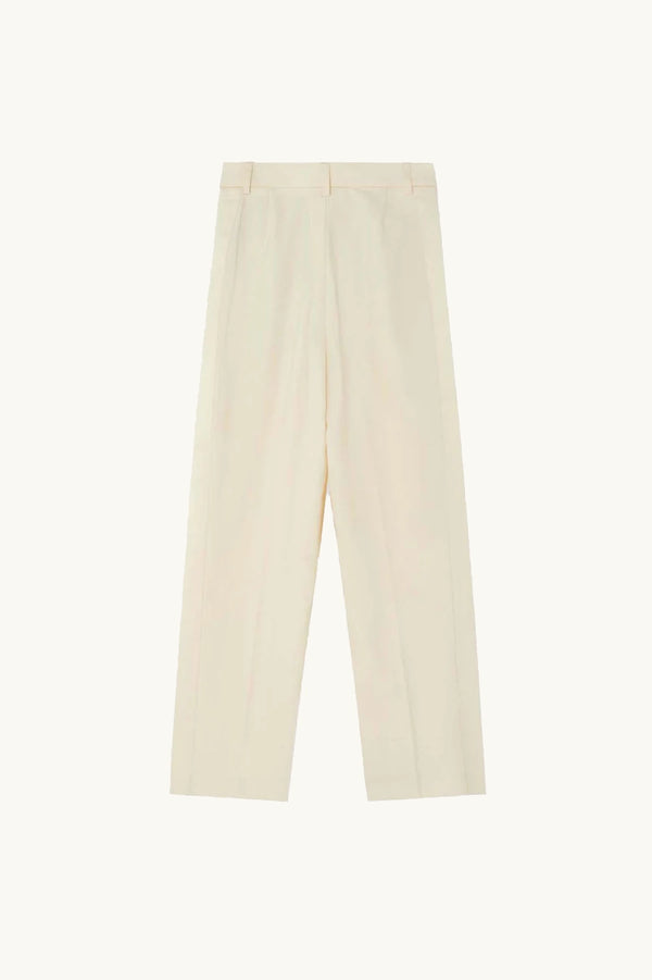 Racil HARRY TUXEDO TROUSERS In Ivory – RACIL
