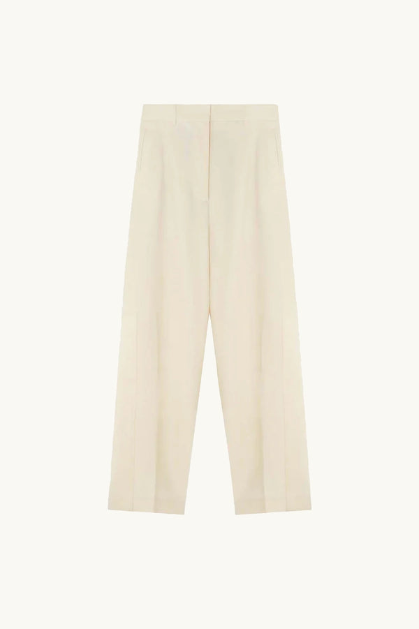 racil HARRY TUXEDO TROUSERS in ivory – RACIL
