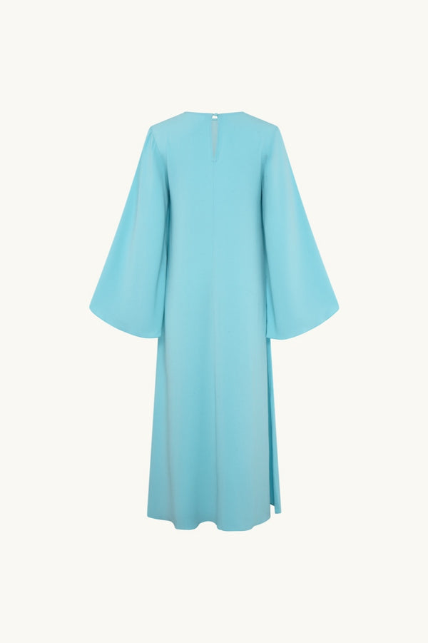 Racil JACKIE KAFTAN Dress In Baby Blue – RACIL