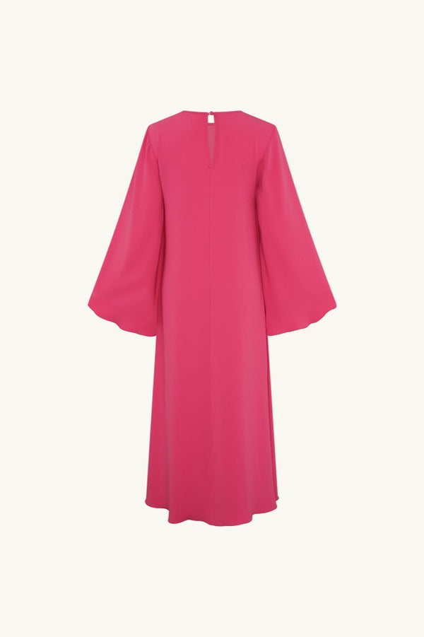 Racil JACKIE KAFTAN DRESS In Bubble Gum Pink – RACIL
