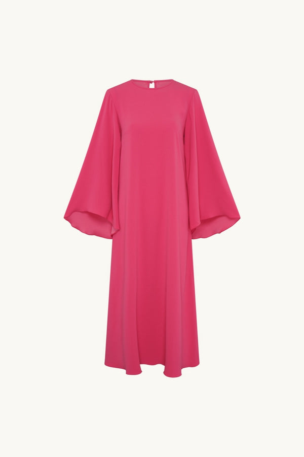 Racil JACKIE KAFTAN DRESS In Bubble Gum Pink – RACIL