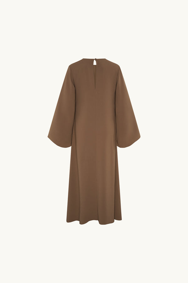 Racil JACKIE KAFTAN DRESS In Coco – RACIL