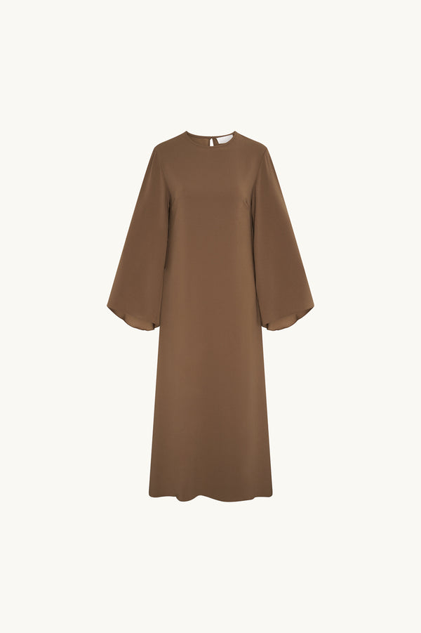 Racil JACKIE KAFTAN DRESS In Coco – RACIL