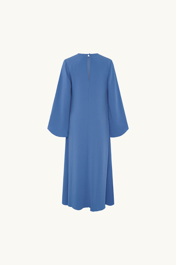 Racil JACKIE KAFTAN DRESS In Denim Blue – RACIL