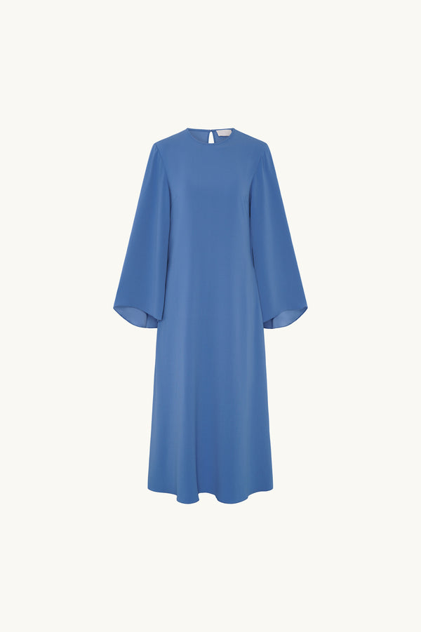 racil JACKIE KAFTAN DRESS in denim blue – RACIL