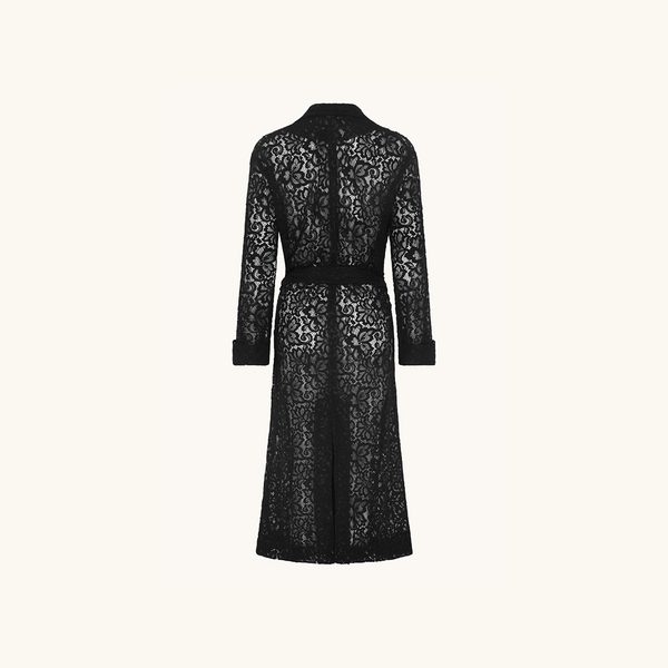 Racil JOHANNA COAT In Black Lace – RACIL