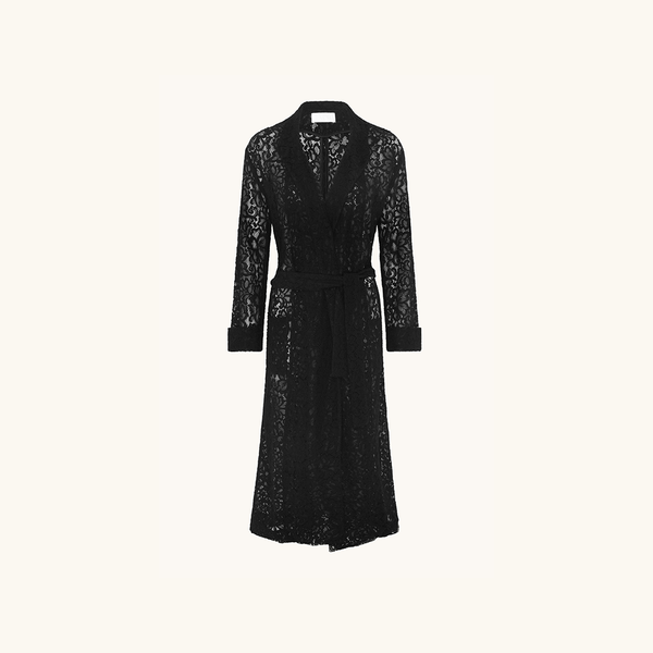 Racil JOHANNA COAT In Black Lace – RACIL
