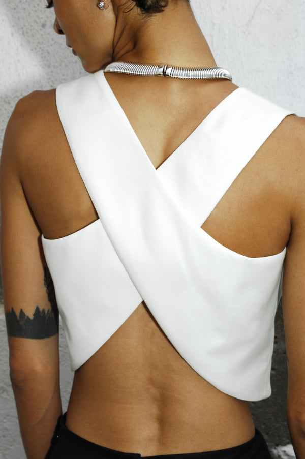 Racil JOHNNY WAISTCOAT In Ivory – RACIL