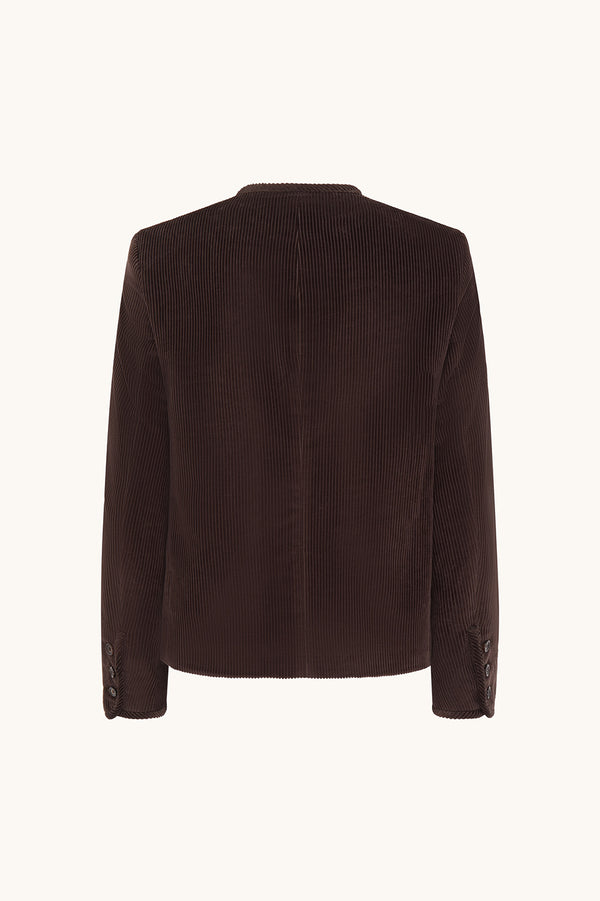 Racil JOSEPHINE JACKET In Bark – RACIL