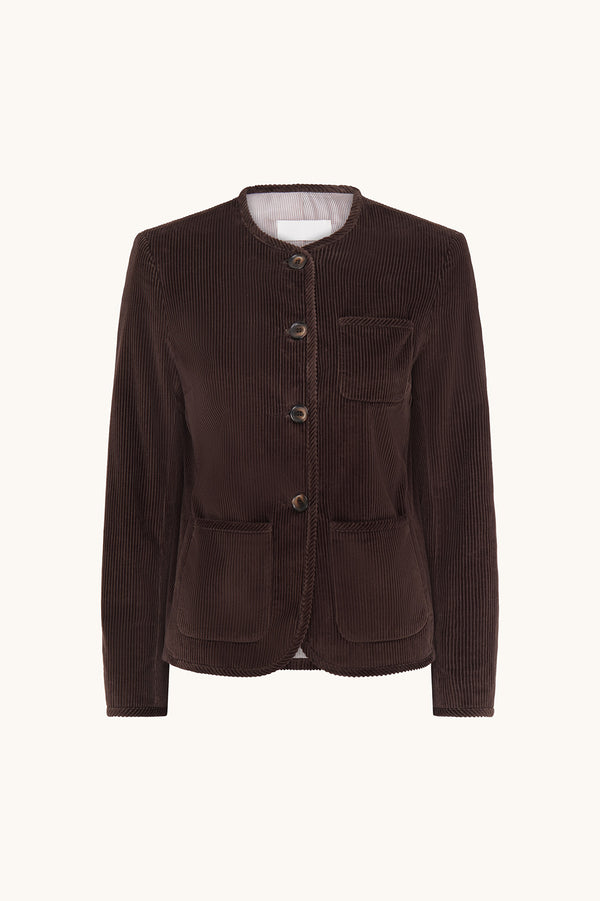 Racil JOSEPHINE JACKET In Bark – RACIL