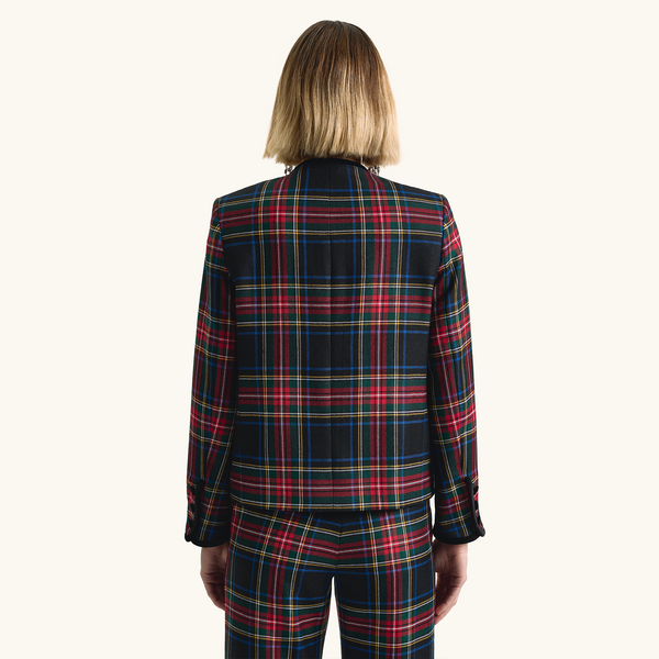 Racil JOSEPHINE JACKET In Tartan – RACIL