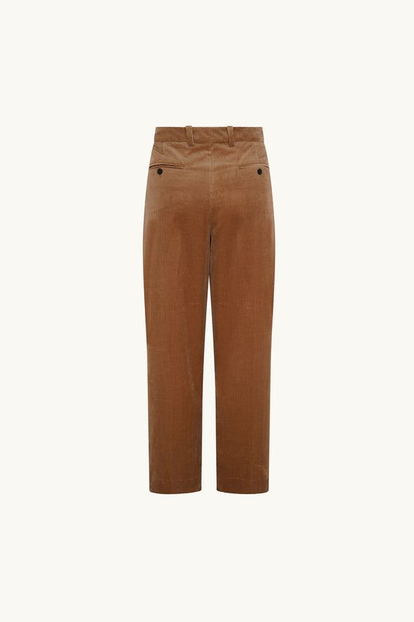 Racil L'HOMME TROUSERS In Caramel – RACIL