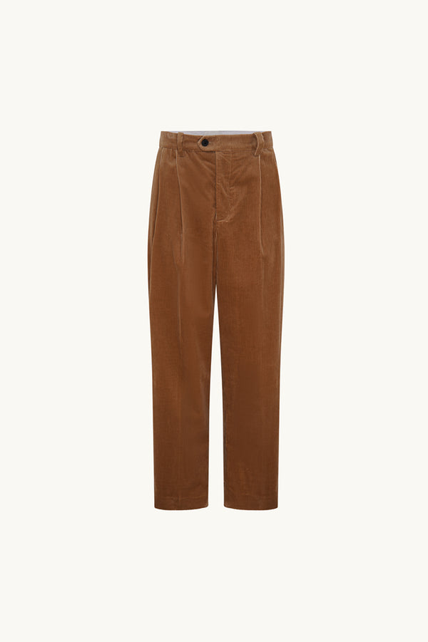 Racil L'HOMME TROUSERS In Caramel – RACIL