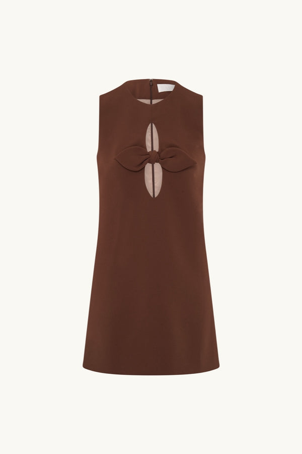 racil LOULOU DRESS in coco – RACIL