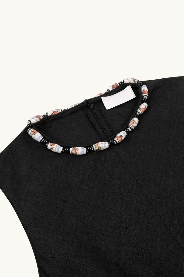 Racil MARELLA DRESS In Black – RACIL