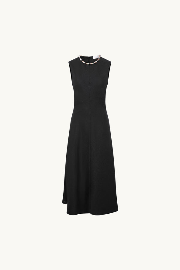 racil MARELLA DRESS in black – RACIL