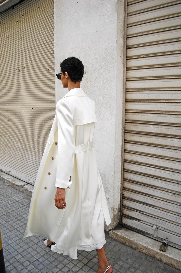 Racil MARLENE COAT In Ivory – RACIL