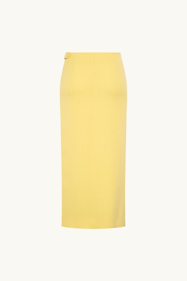 Racil MILO SKIRT In Lemon – RACIL