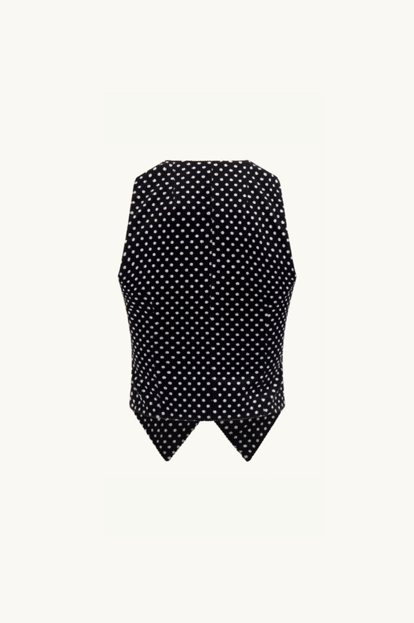 Racil NADIA WAISTCOAT In Polka Dot – RACIL
