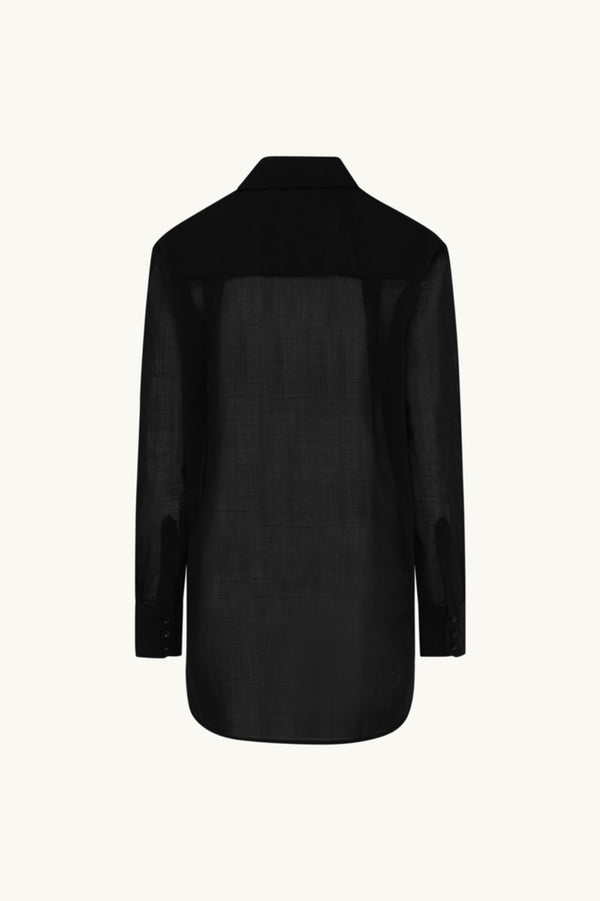 Racil OLSEN SHIRT In Black – RACIL